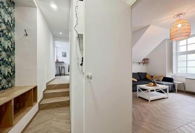 Appartement Cosy Rennes Centre Historique - 4 Personnes Esterno foto