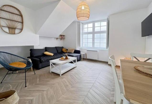 Appartement Cosy Rennes Centre Historique - 4 Personnes Esterno foto