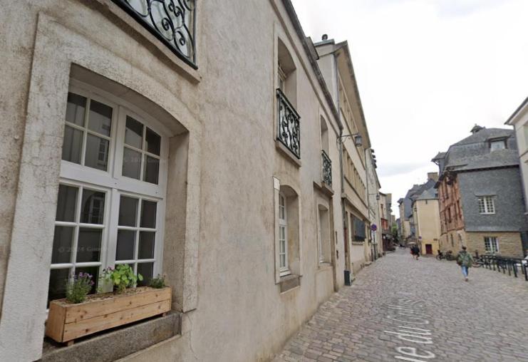 Appartement Cosy Rennes Centre Historique - 4 Personnes Esterno foto