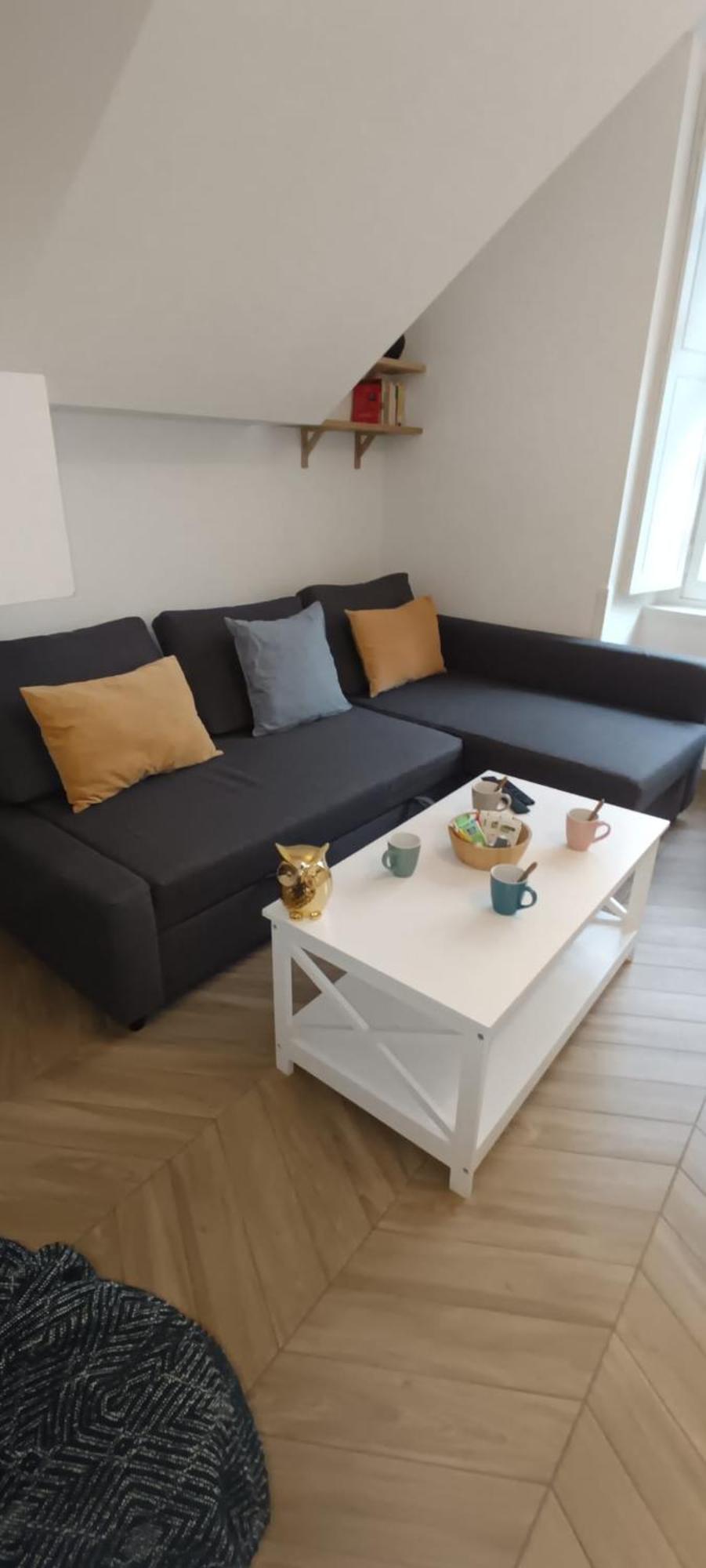 Appartement Cosy Rennes Centre Historique - 4 Personnes Esterno foto