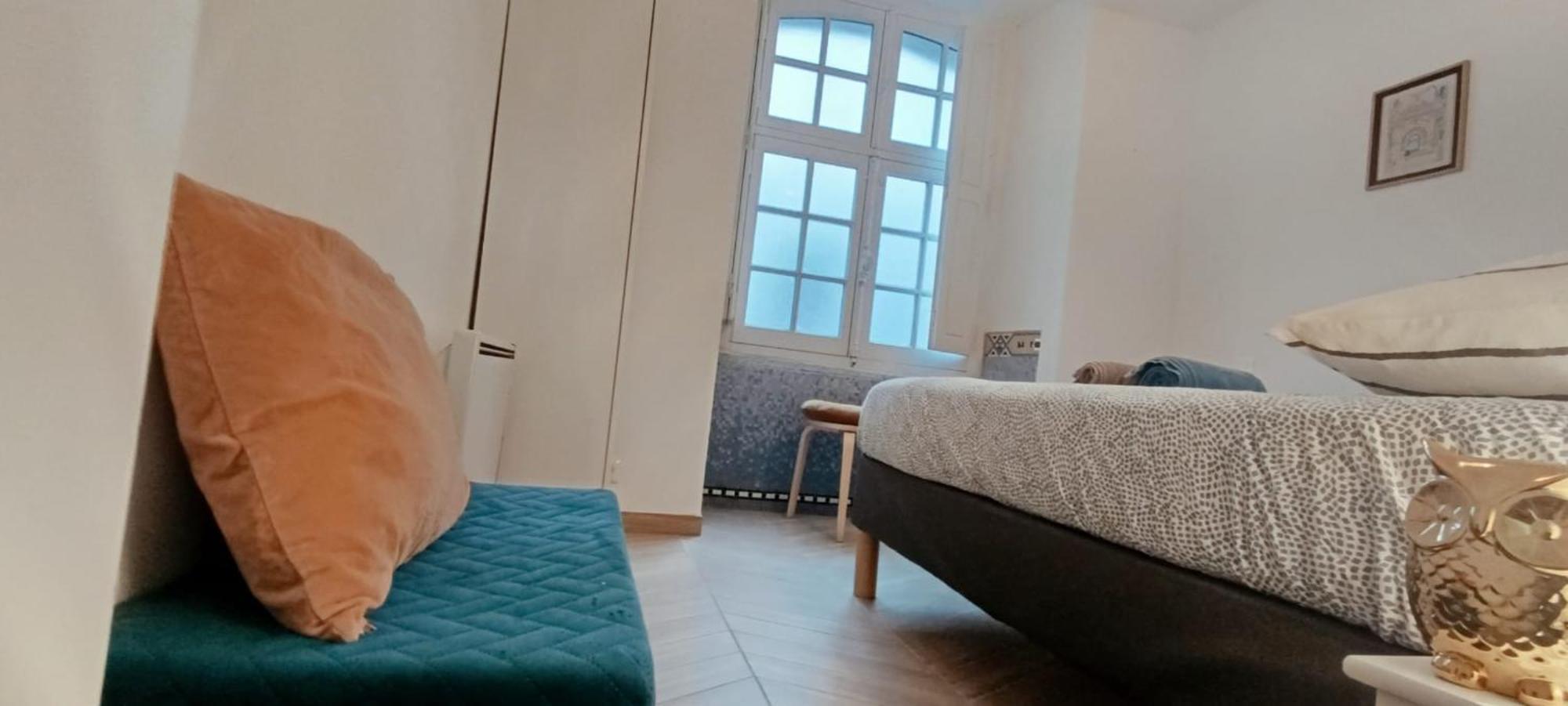 Appartement Cosy Rennes Centre Historique - 4 Personnes Esterno foto